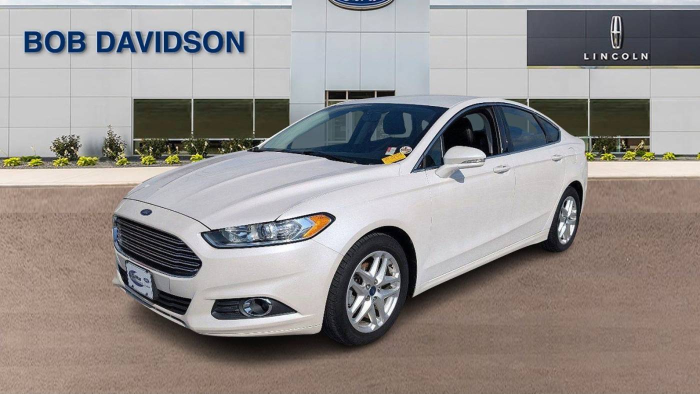2016 Ford Fusion SE — Sedan — 117,853 mi — Baltimore, MD