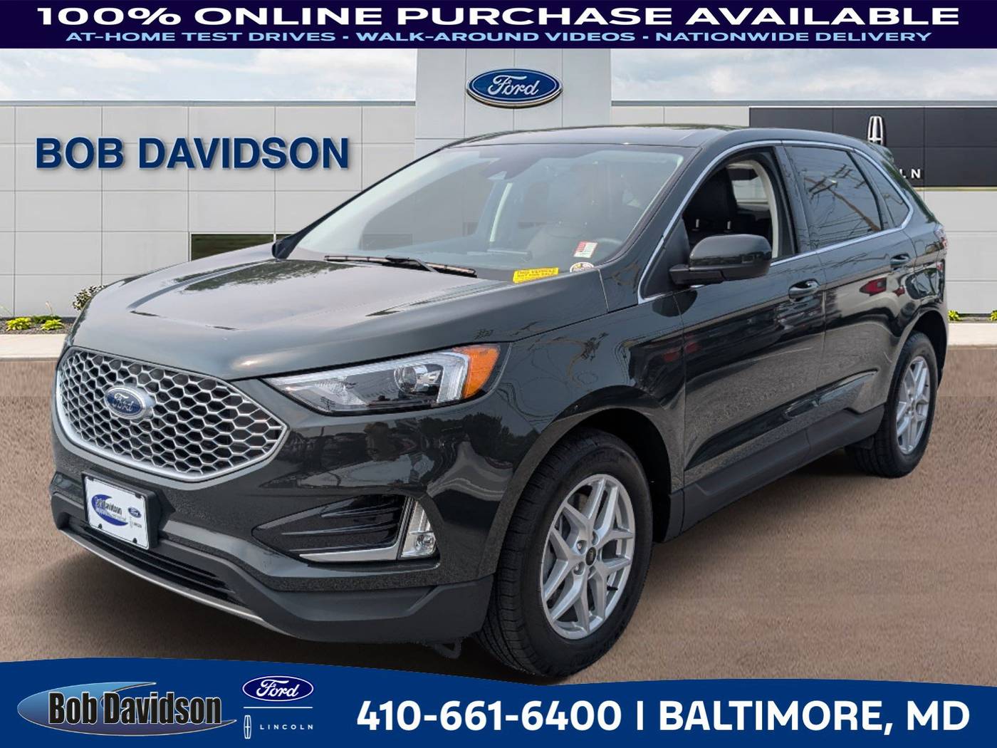 2024 Ford Edge SEL — SUV — 5,550 mi — Baltimore, MD