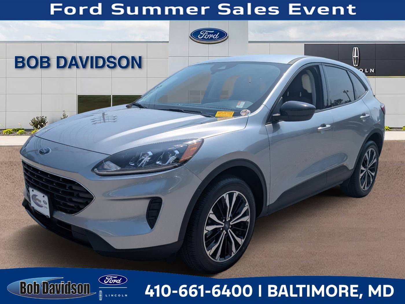 2022 Ford Escape SE — SUV — 23,944 mi — Baltimore, MD