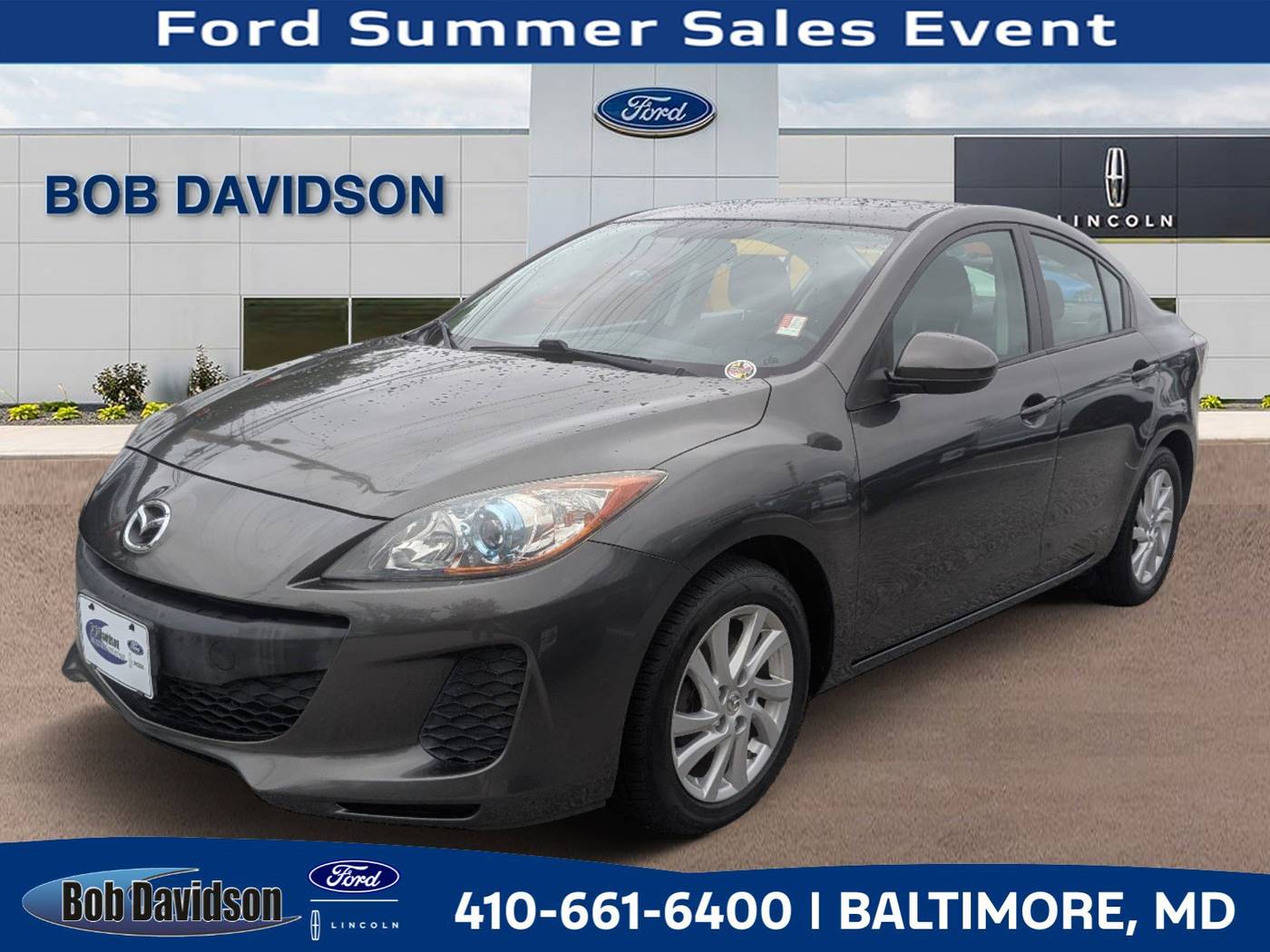 2012 Mazda Mazda3 i Touring — Sedan — 115,675 mi — Baltimore, MD