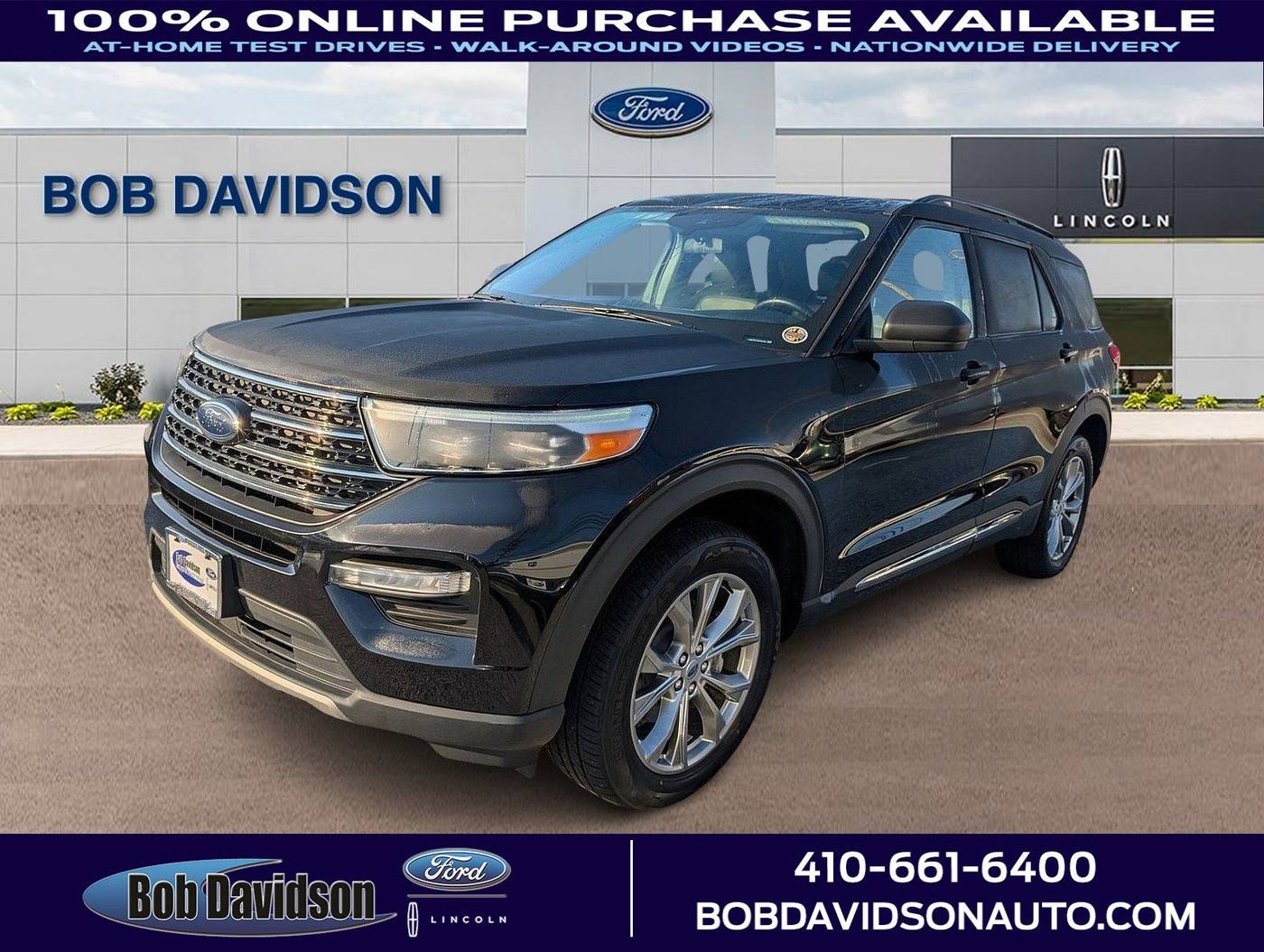 2021 Ford Explorer XLT — SUV — 97,042 mi — Baltimore, MD