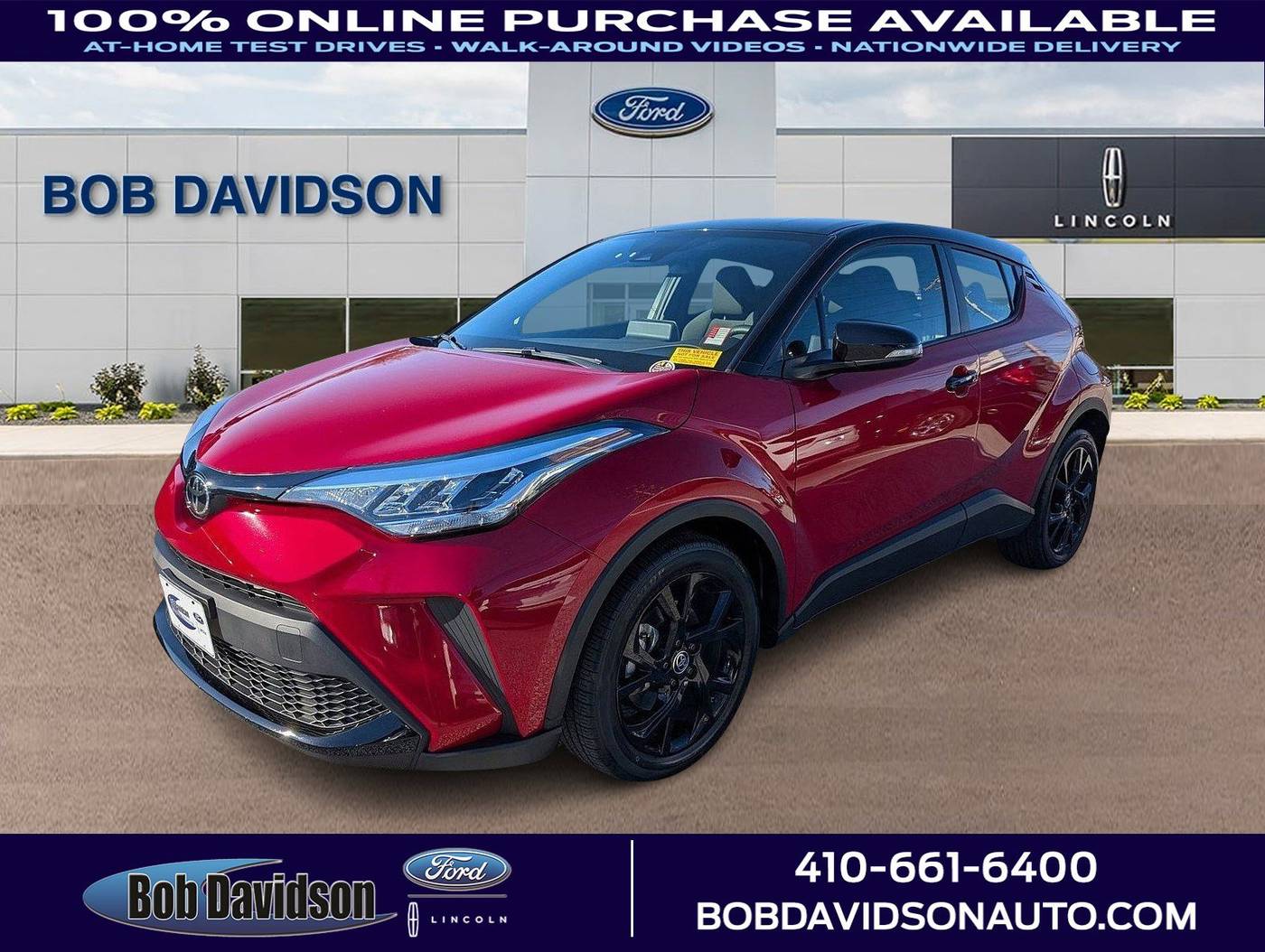 2022 Toyota C-HR Nightshade — SUV — 20,006 mi — Baltimore, MD