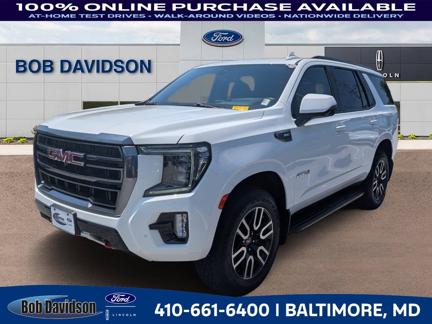 2022 GMC Yukon AT4 — SUV — 26,217 mi — Baltimore, MD