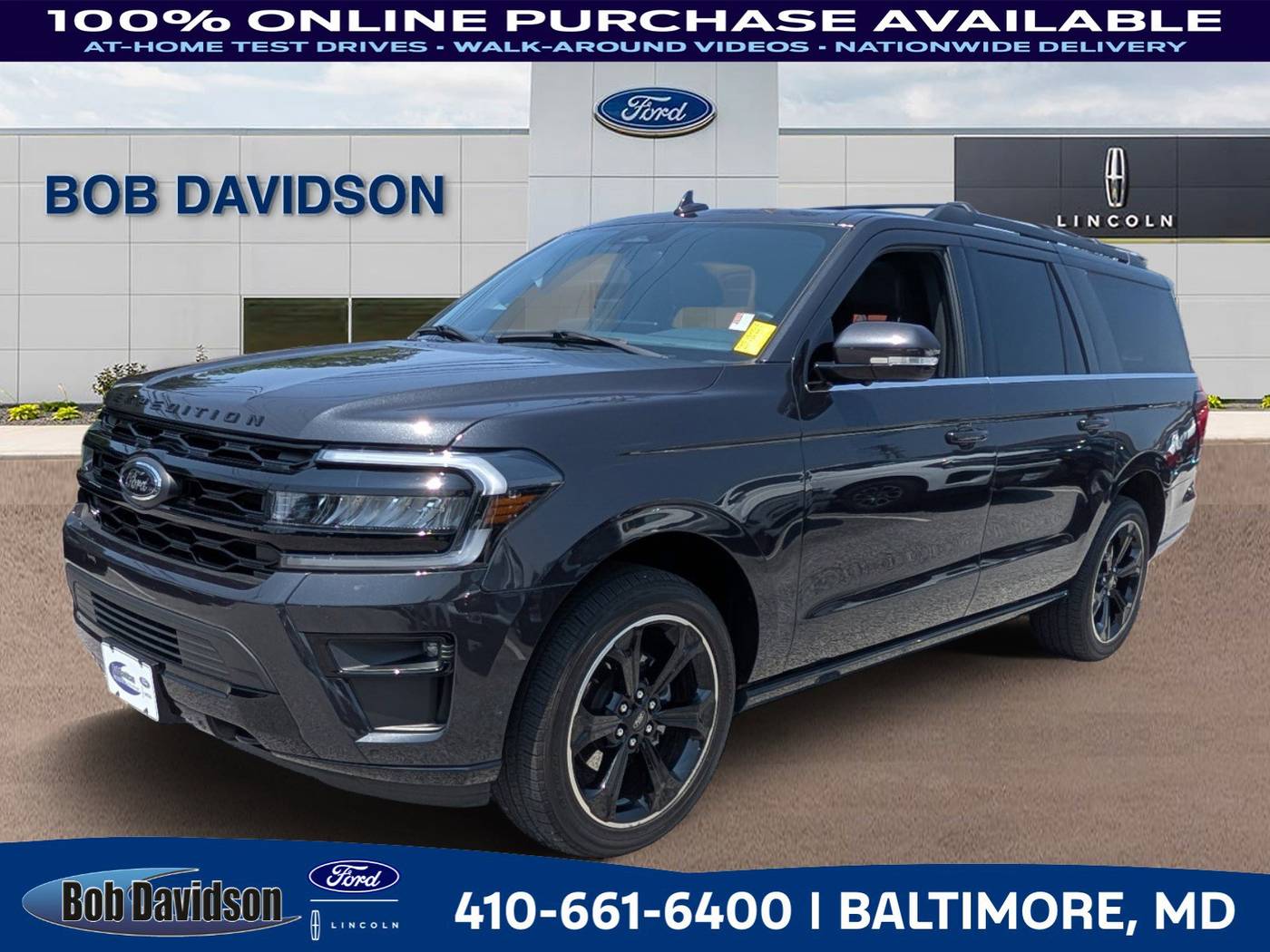 2022 Ford Expedition Limited — SUV — 27,898 mi — Baltimore, MD