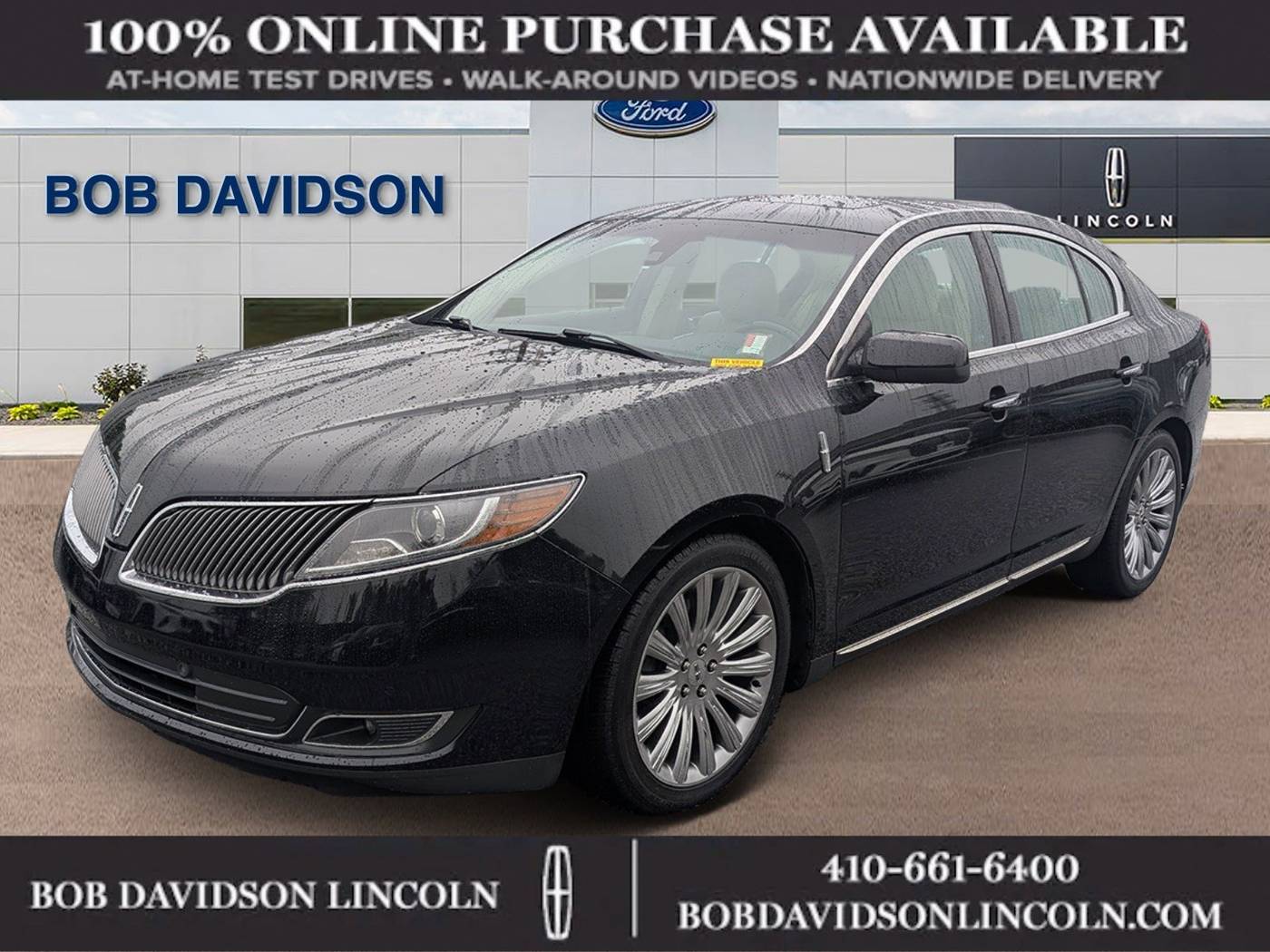 2015 Lincoln MKS Standard — Sedan — 31,169 mi — Baltimore, MD
