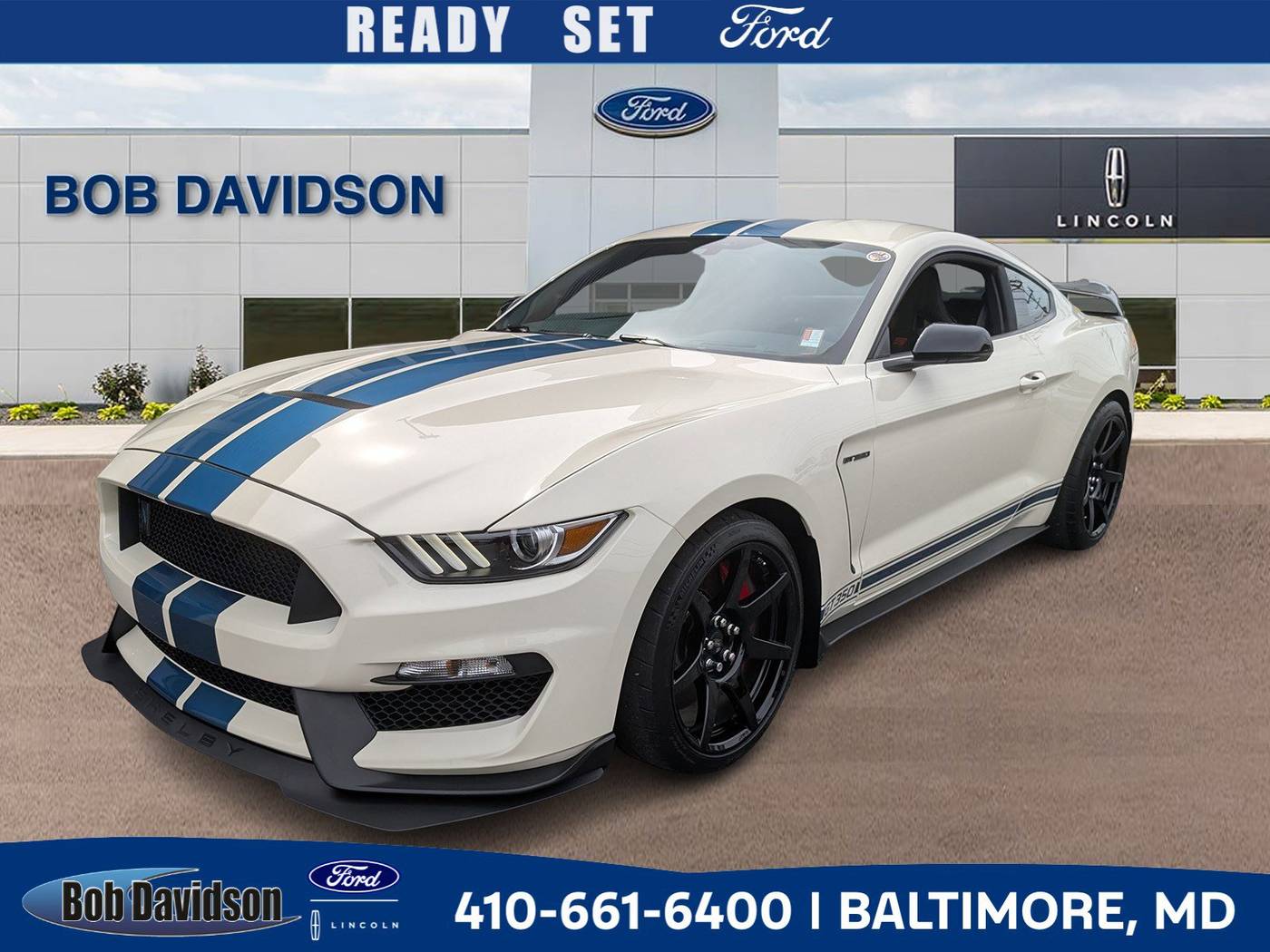 2020 Ford Mustang Shelby GT350R — Coupe — 1,557 mi — Baltimore, MD
