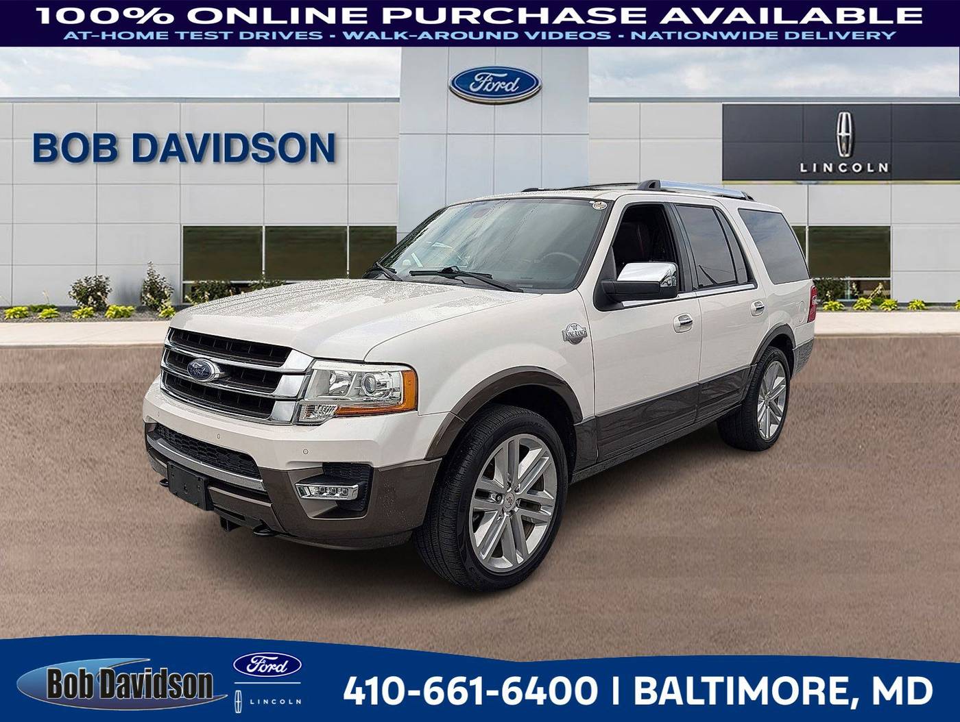 2017 Ford Expedition King Ranch — SUV — 84,306 mi — Baltimore, MD