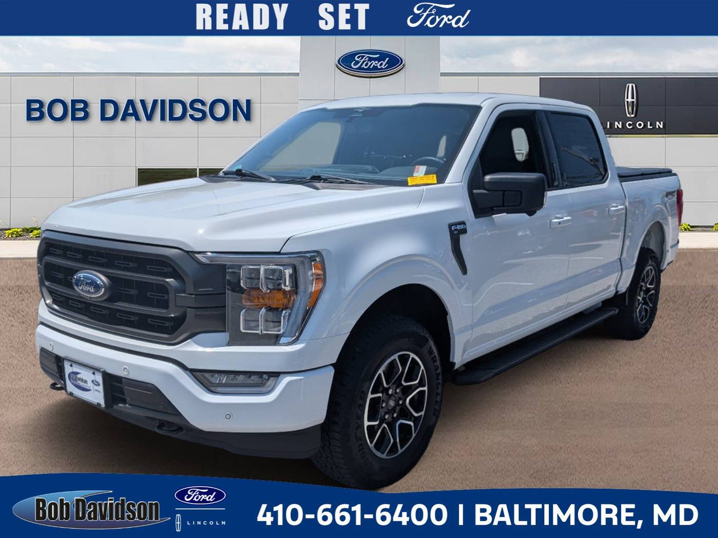 2023 Ford F-150 XLT — Pickup Truck — 23,596 mi — Baltimore, MD