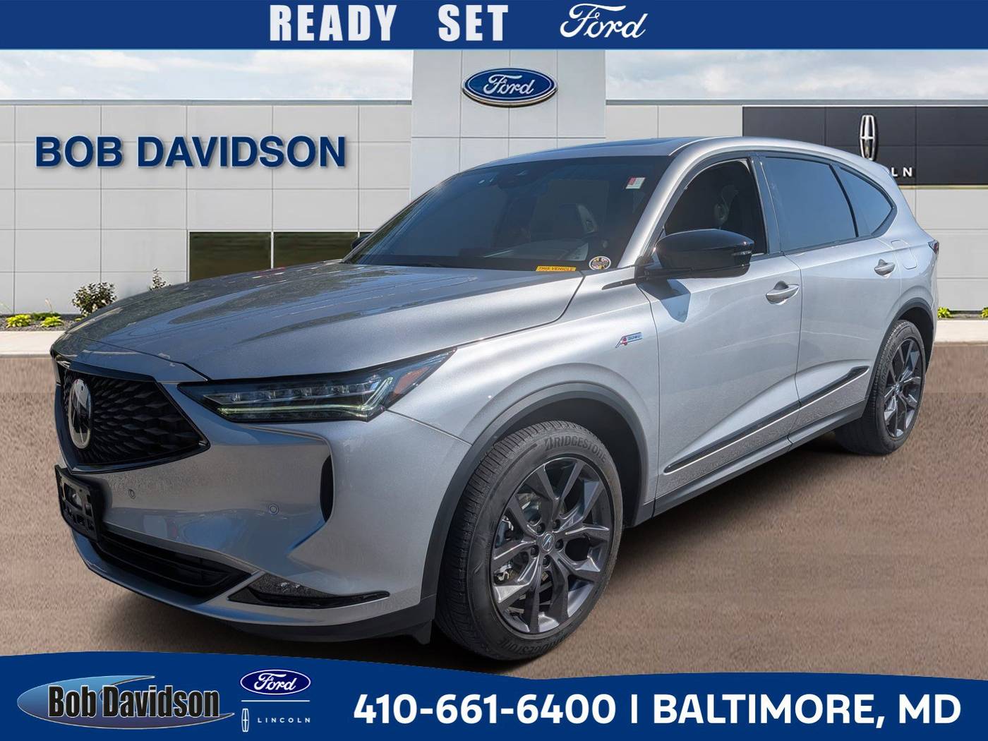 2022 Acura MDX A-Spec Package — SUV — 25,876 mi — Baltimore, MD