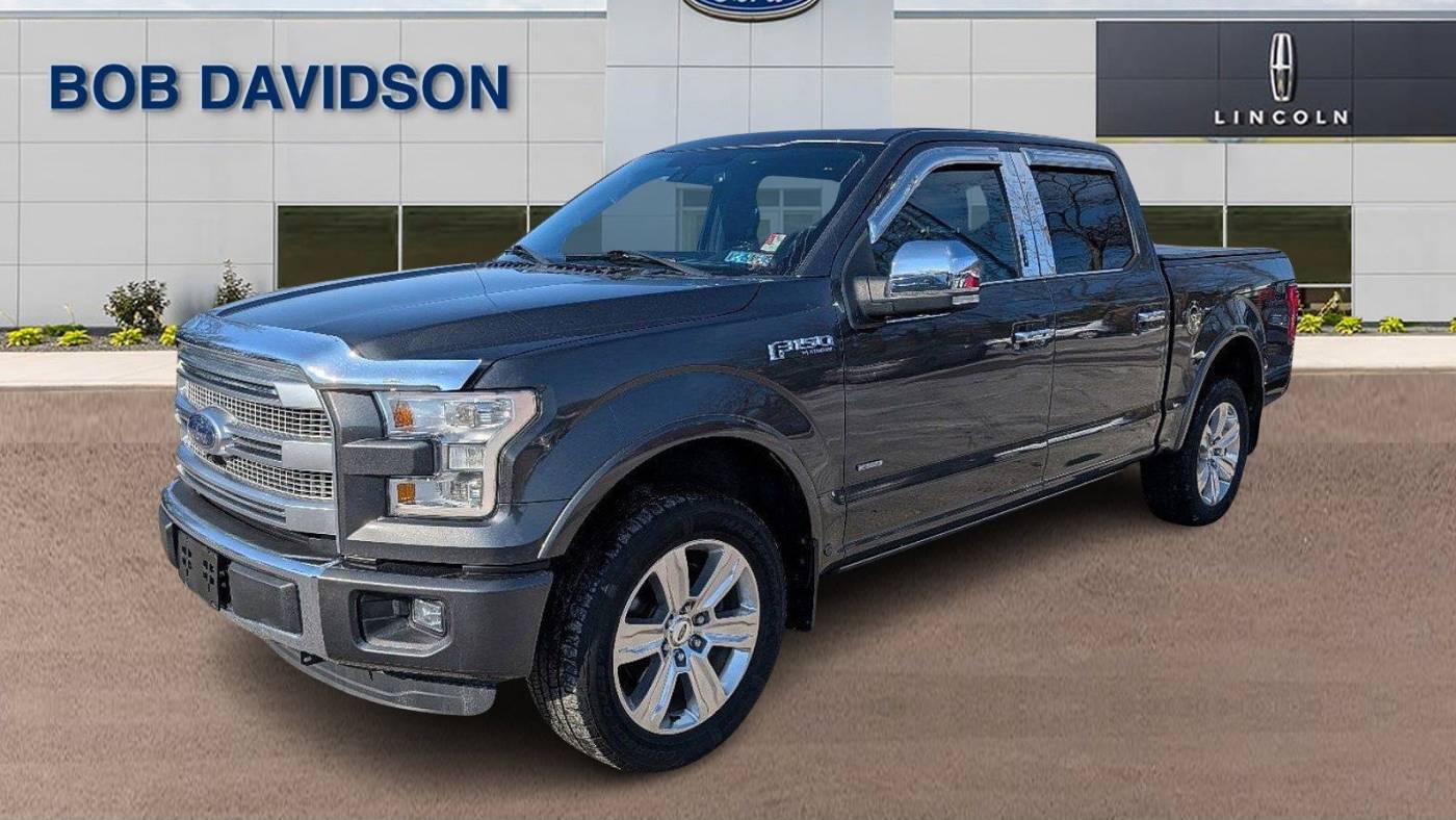 2015 Ford F-150 Platinum — Pickup Truck — 55,029 mi — Baltimore, MD