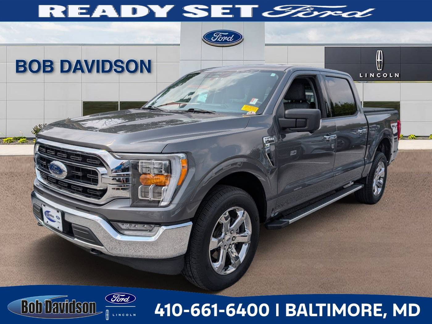 2022 Ford F-150 XLT — Pickup Truck — 52,859 mi — Baltimore, MD