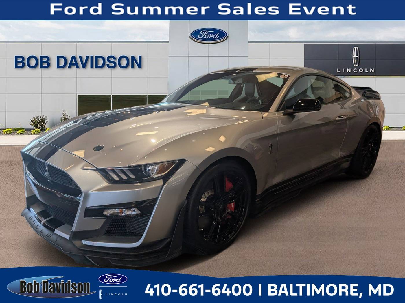 2020 Ford Mustang Shelby GT500 — Coupe — 5,806 mi — Baltimore, MD