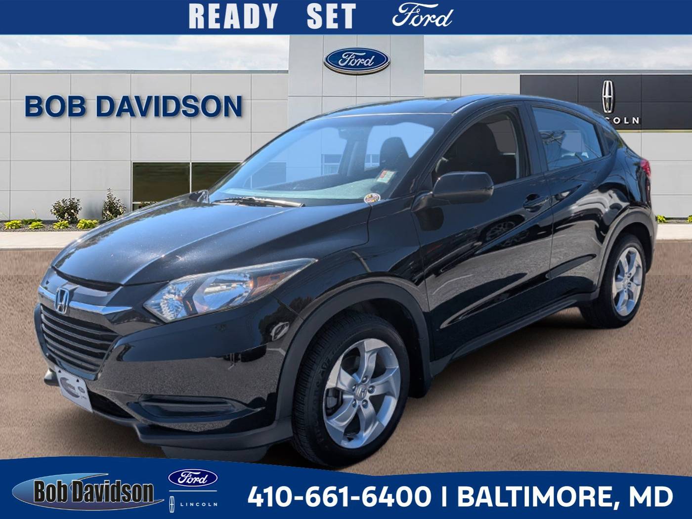 2016 Honda HR-V LX — SUV — 95,953 mi — Baltimore, MD