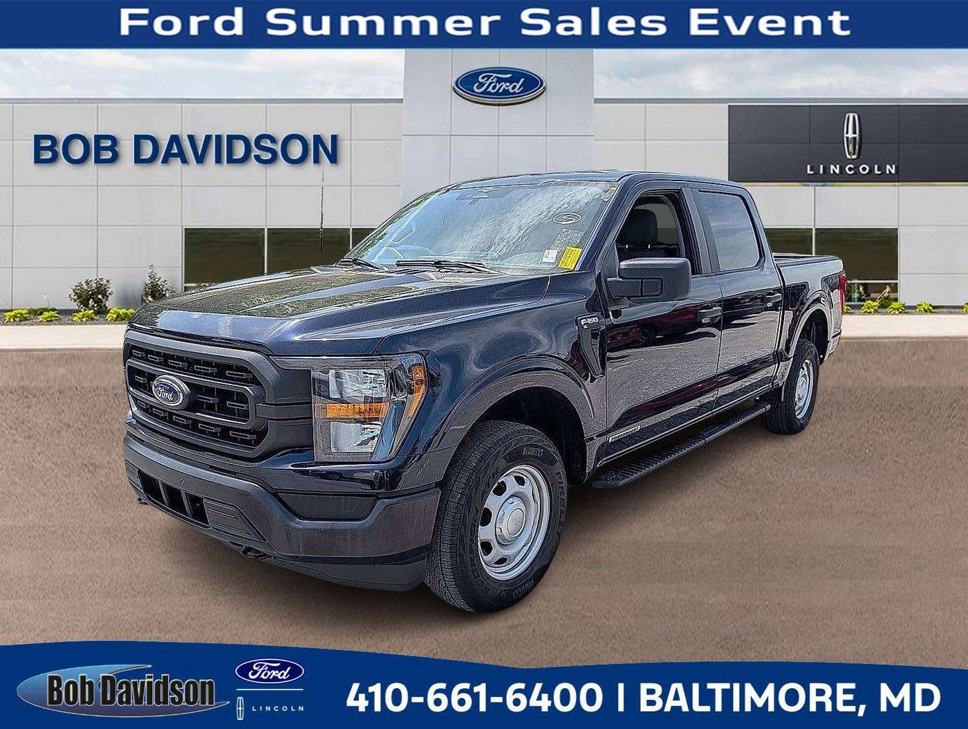 2023 Ford F-150 XL — Pickup Truck — 39,577 mi — Baltimore, MD