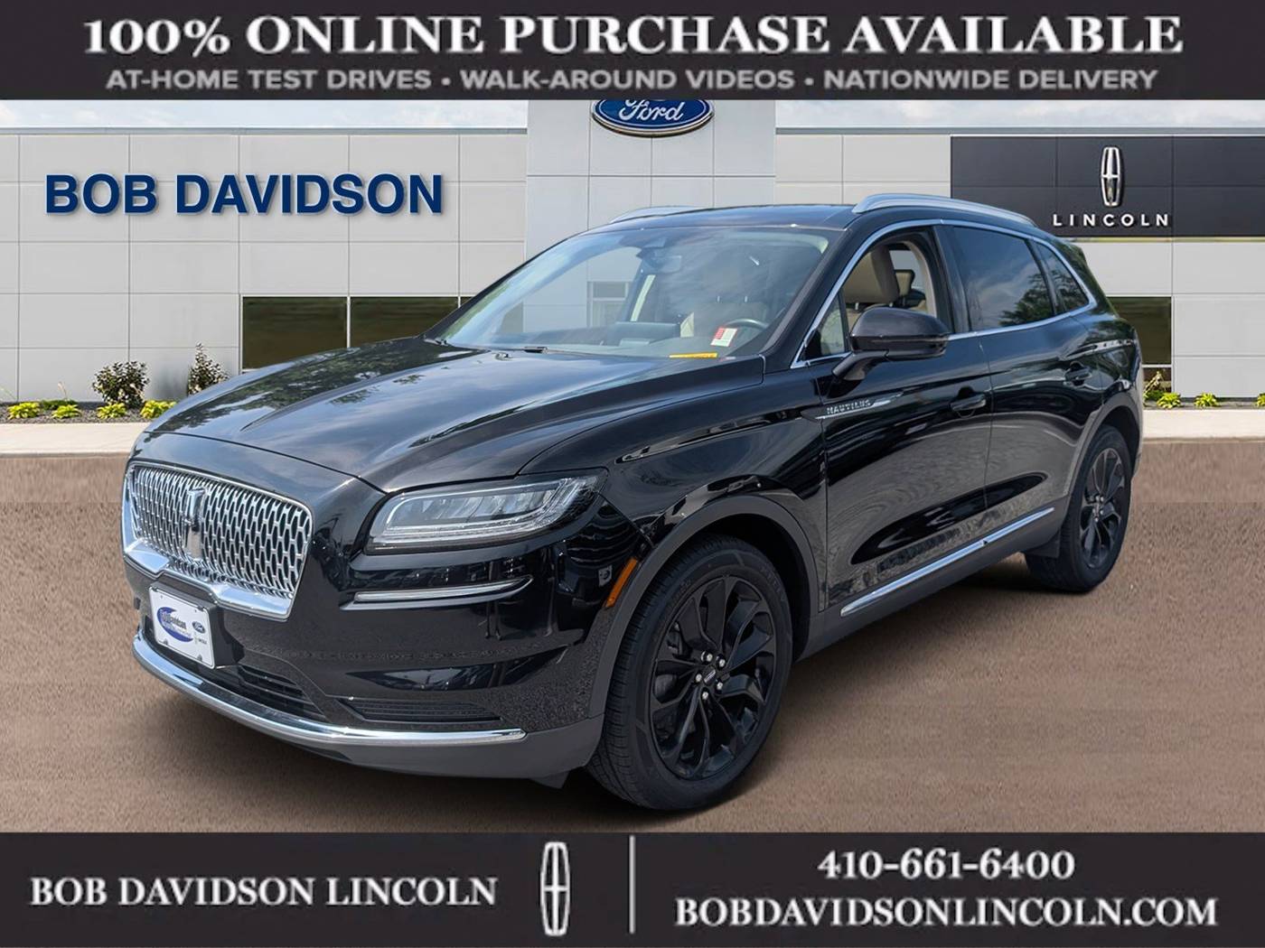 2022 Lincoln Nautilus Reserve — SUV — 41,001 mi — Baltimore, MD