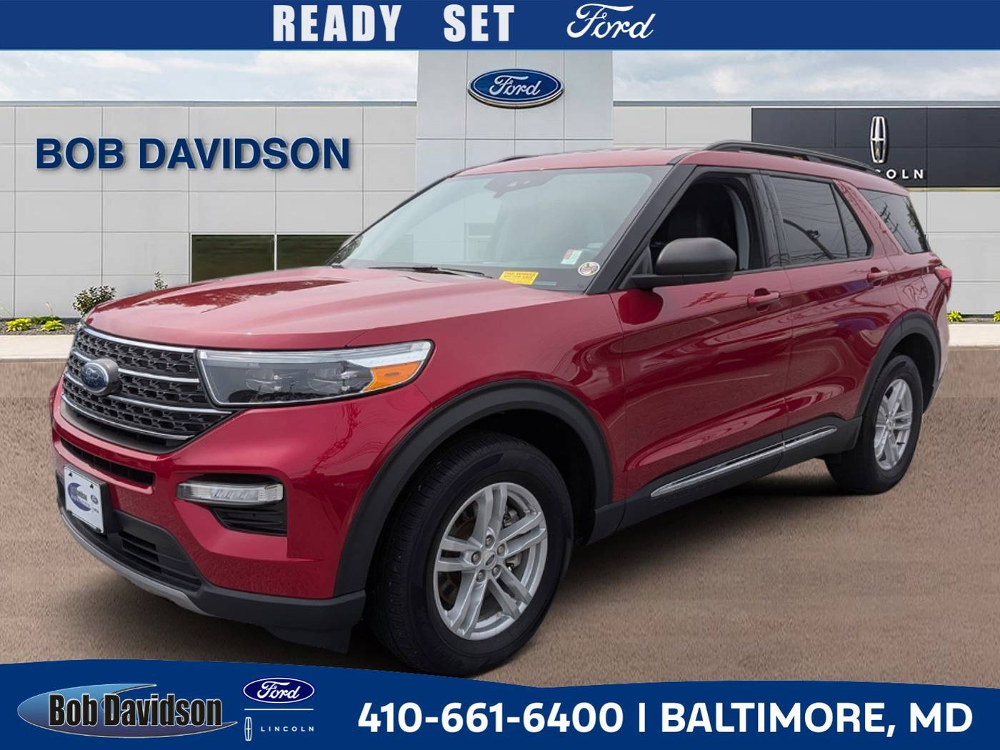 2022 Ford Explorer XLT — SUV — 37,350 mi — Baltimore, MD