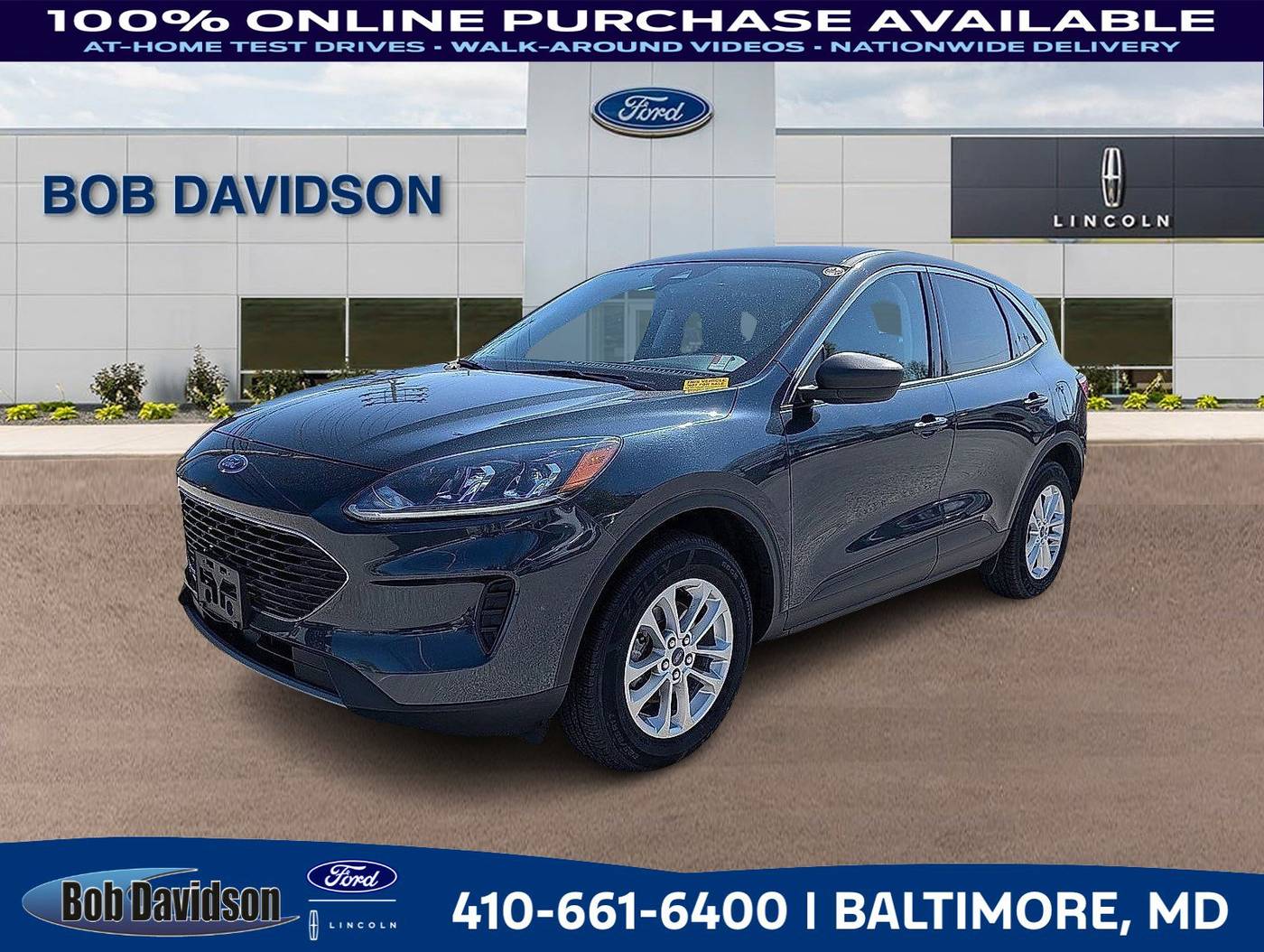 2022 Ford Escape SE — SUV — 12,949 mi — Baltimore, MD