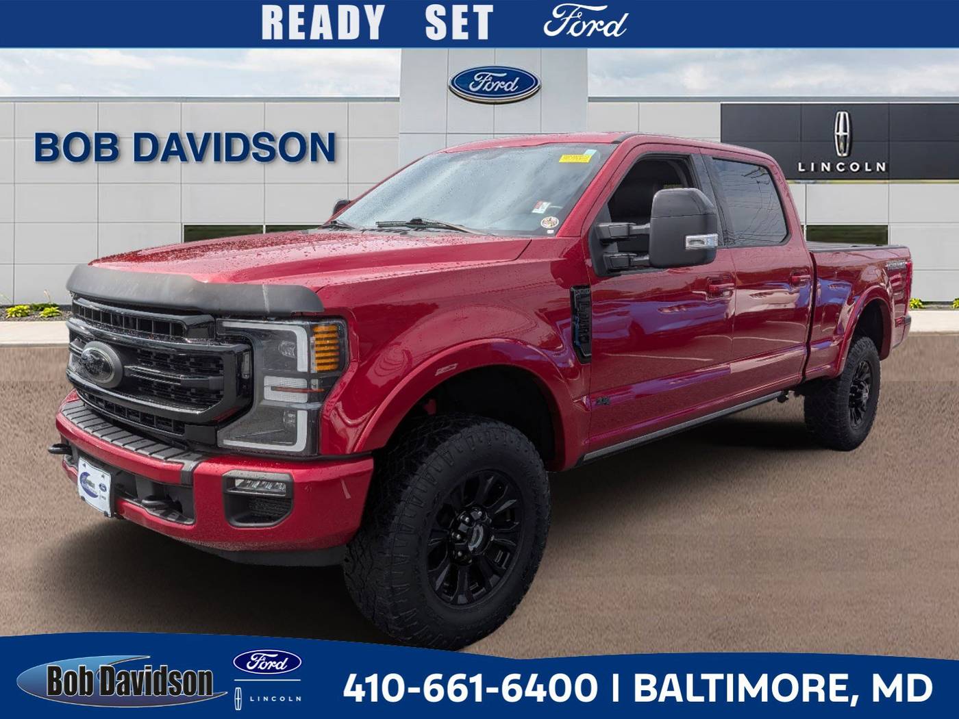 2020 Ford Super Duty F-250 Lariat — Pickup Truck — 51,092 mi — Baltimore, MD