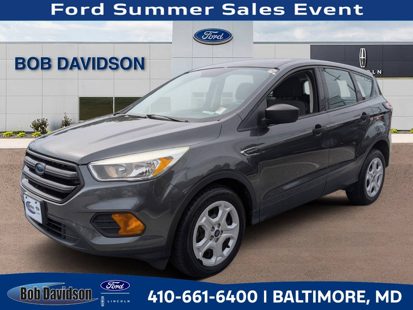 2017 Ford Escape S — SUV — 64,233 mi — Baltimore, MD