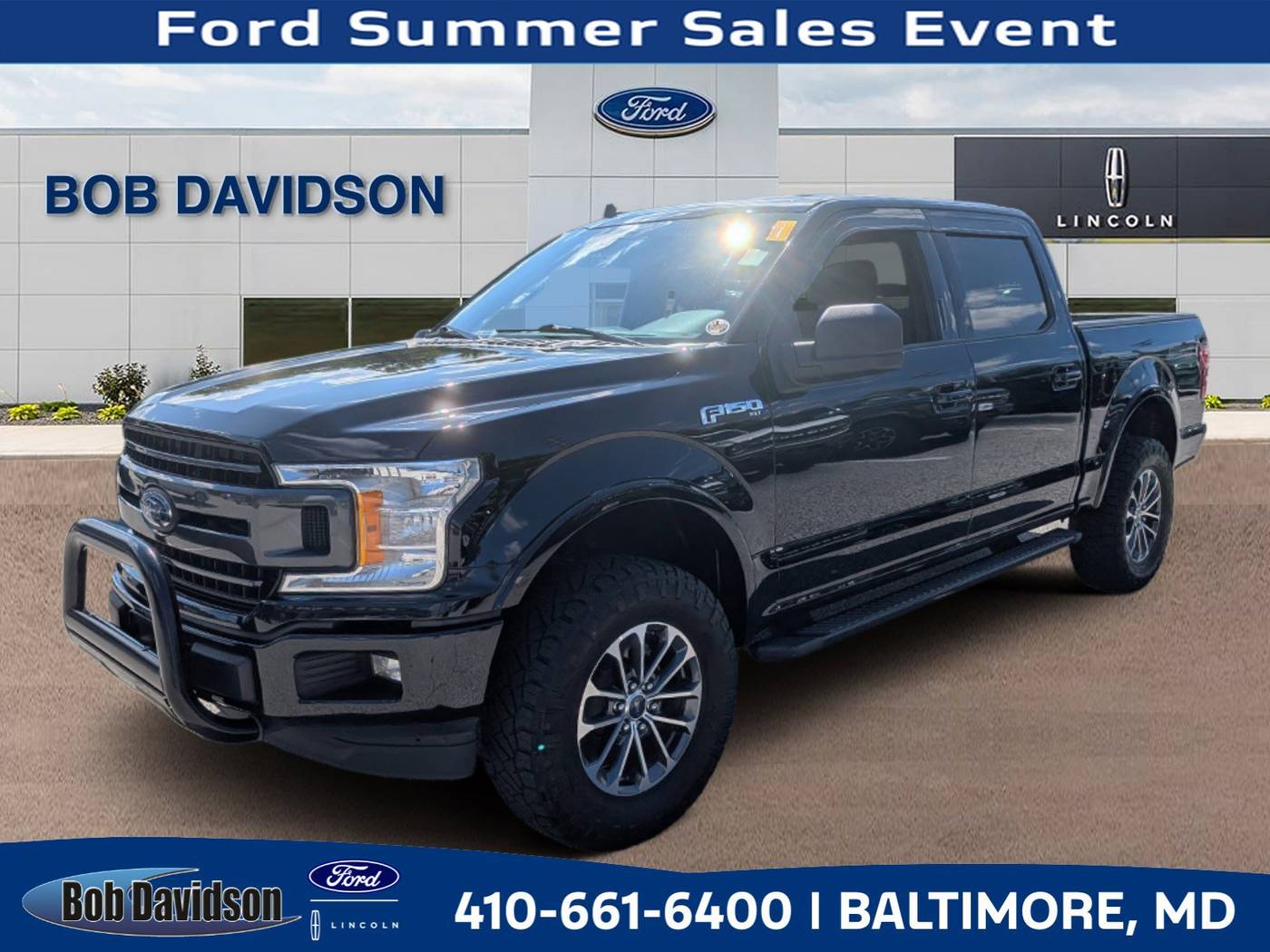 2020 Ford F-150 XLT — Pickup Truck — 88,273 mi — Baltimore, MD