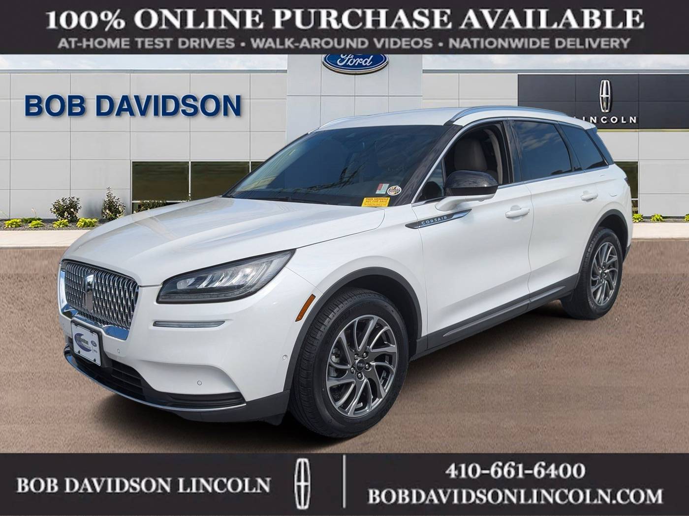 2021 Lincoln Corsair Standard — SUV — 6,833 mi — Baltimore, MD