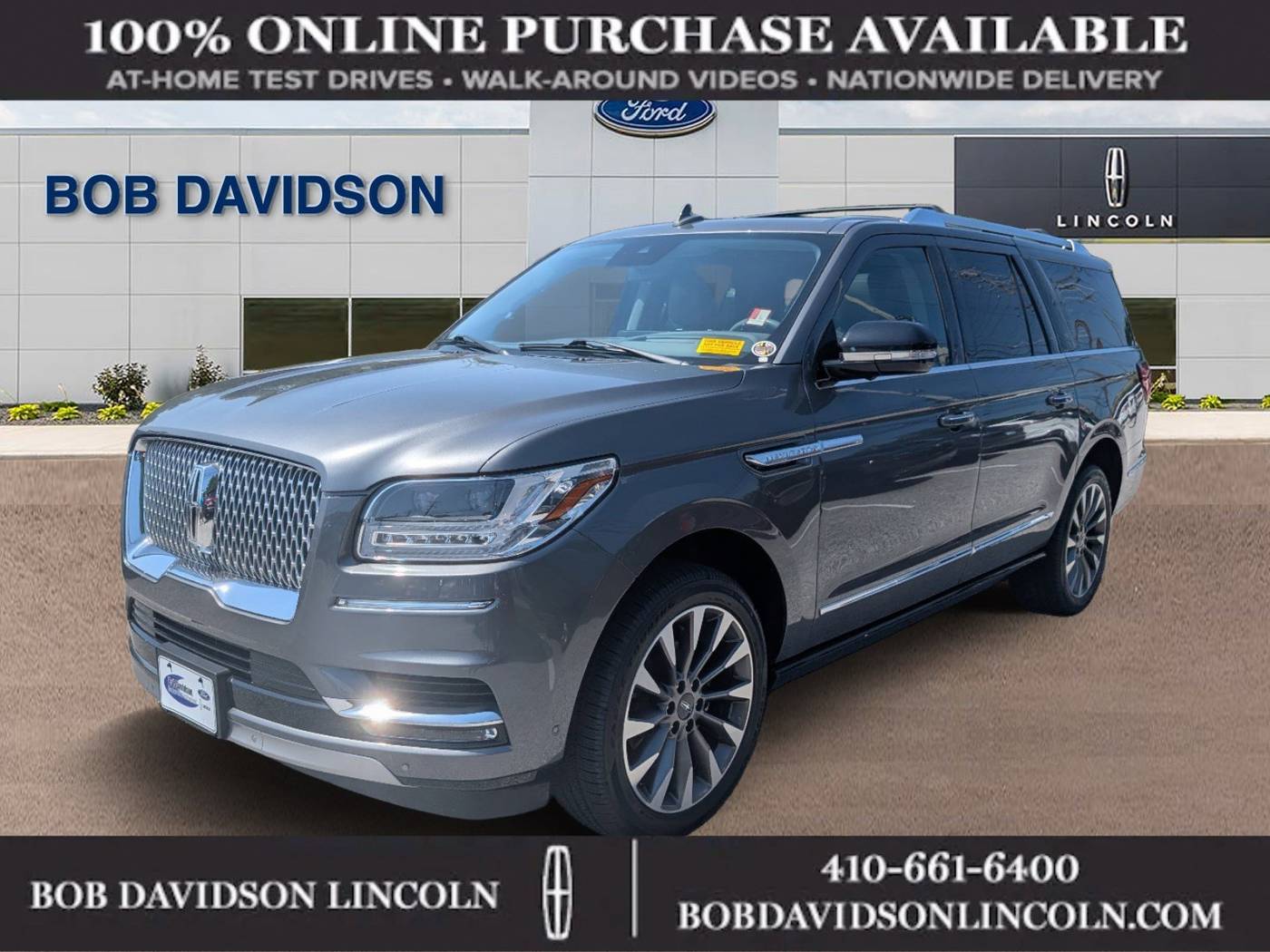 2021 Lincoln Navigator Reserve — SUV — 49,361 mi — Baltimore, MD