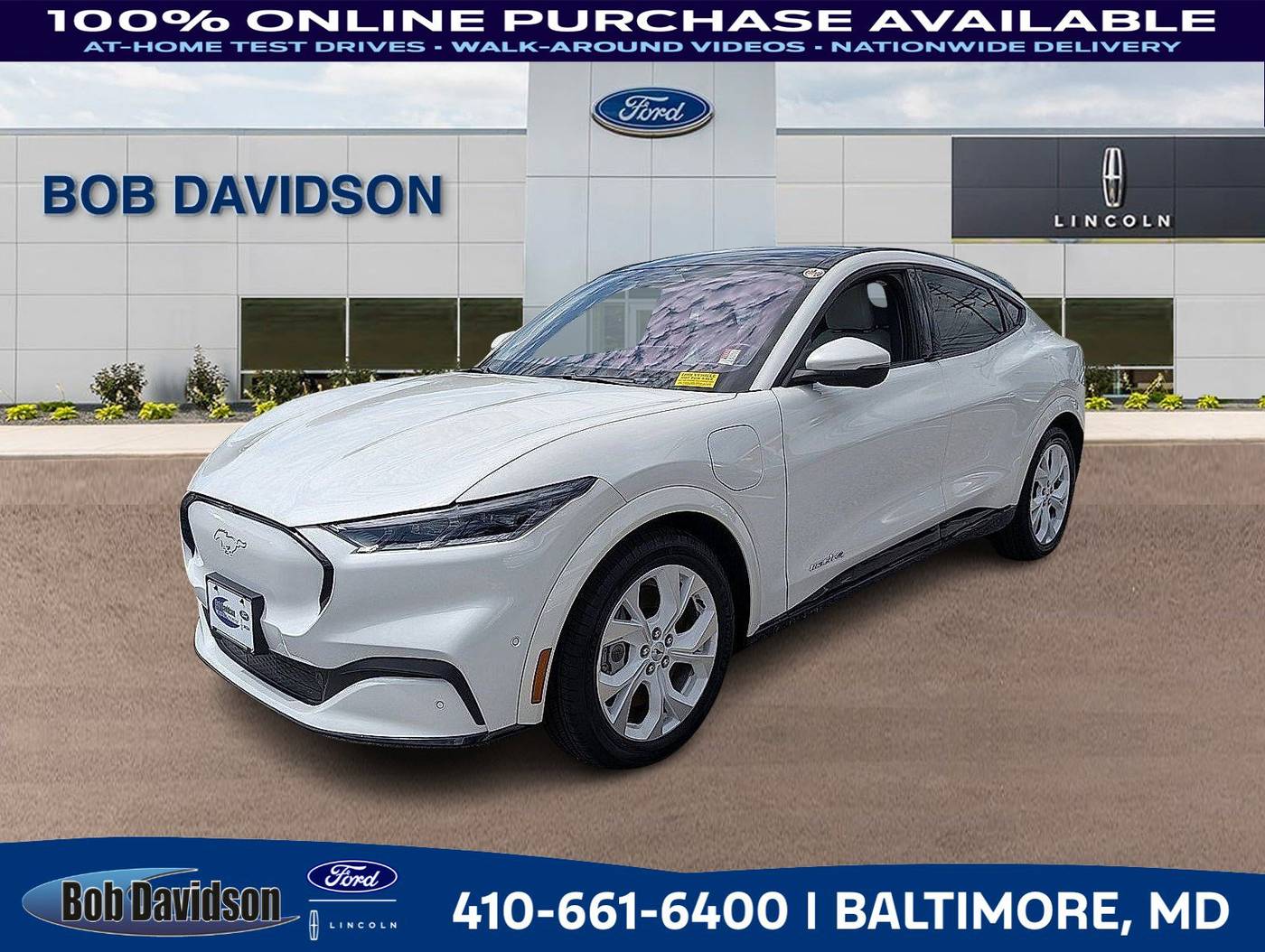 2022 Ford Mustang Mach-E Premium — SUV — 30,422 mi — Baltimore, MD