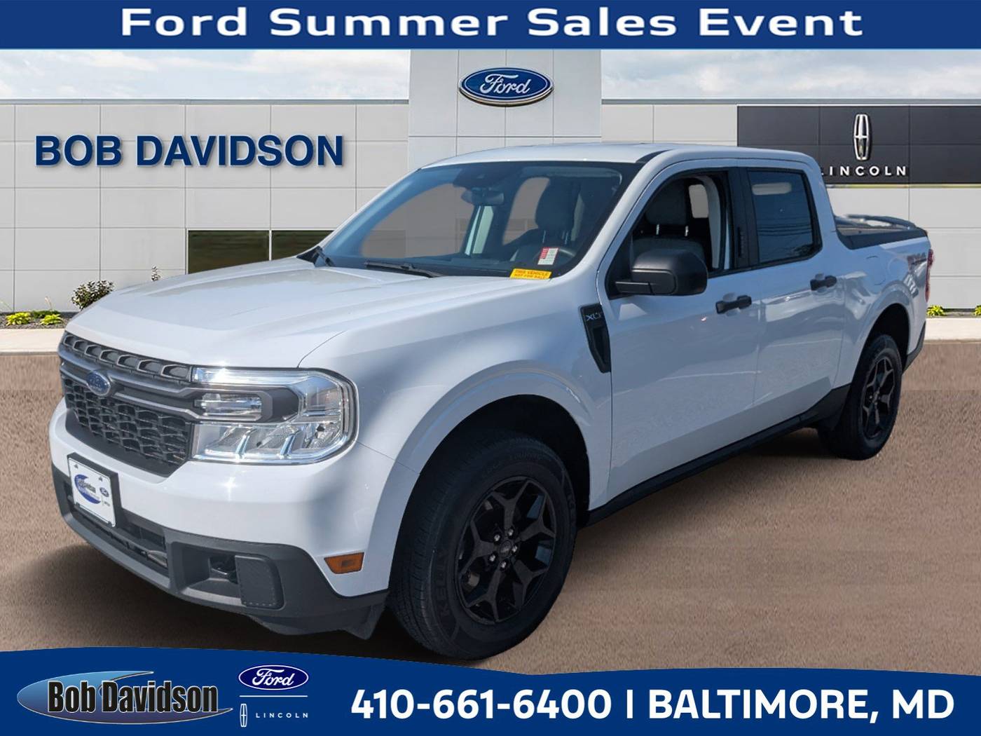 2023 Ford Maverick XLT — Pickup Truck — 41,807 mi — Baltimore, MD