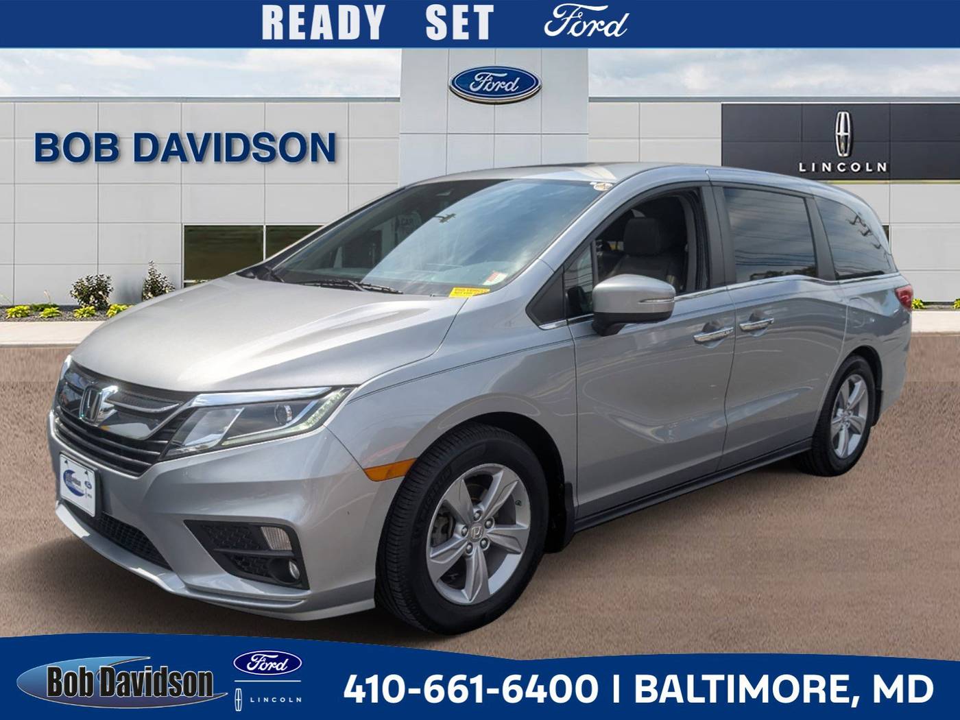 2020 Honda Odyssey EX-L — Minivan — 71,267 mi — Baltimore, MD
