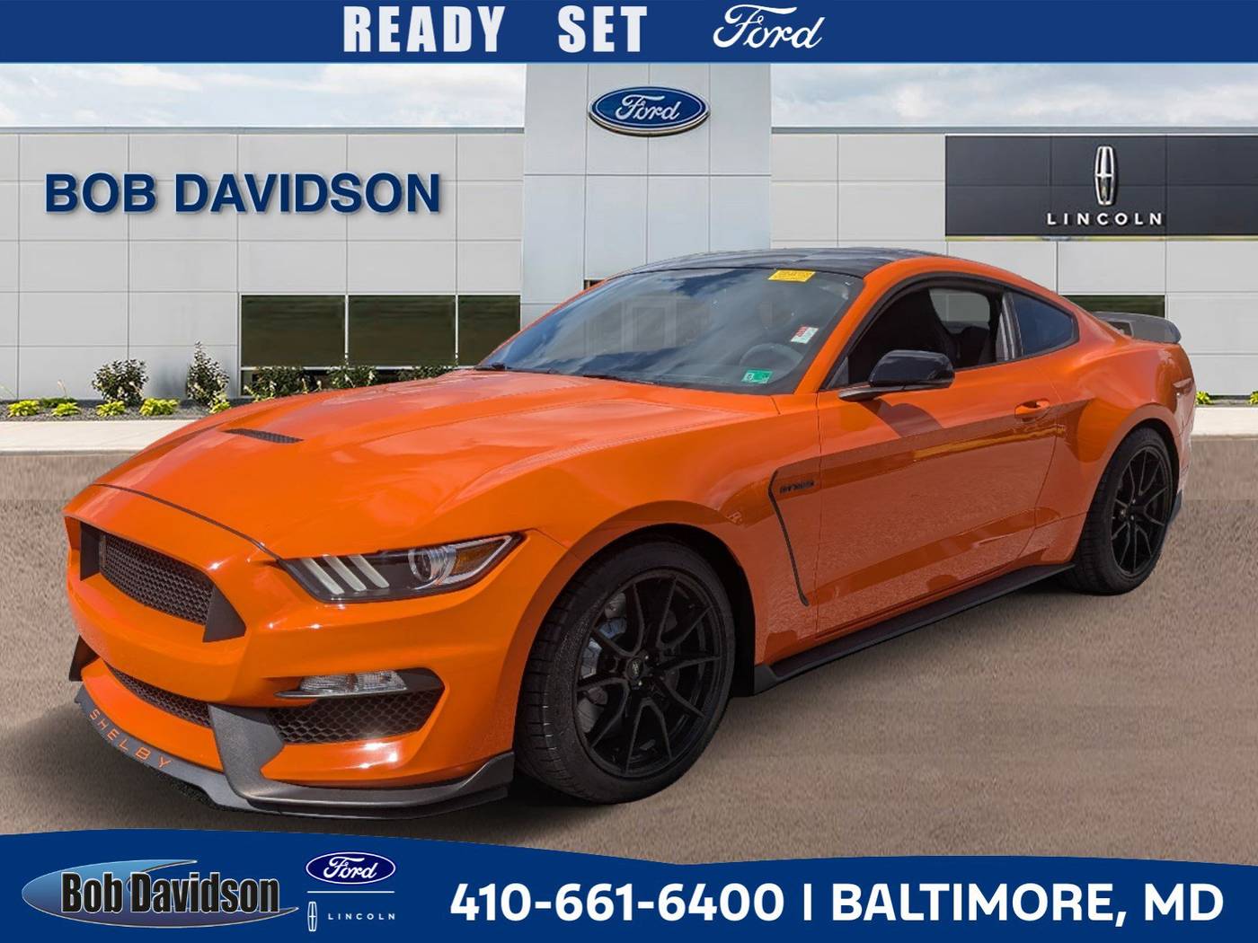 2020 Ford Mustang Shelby GT350 — Coupe — 4,750 mi — Baltimore, MD
