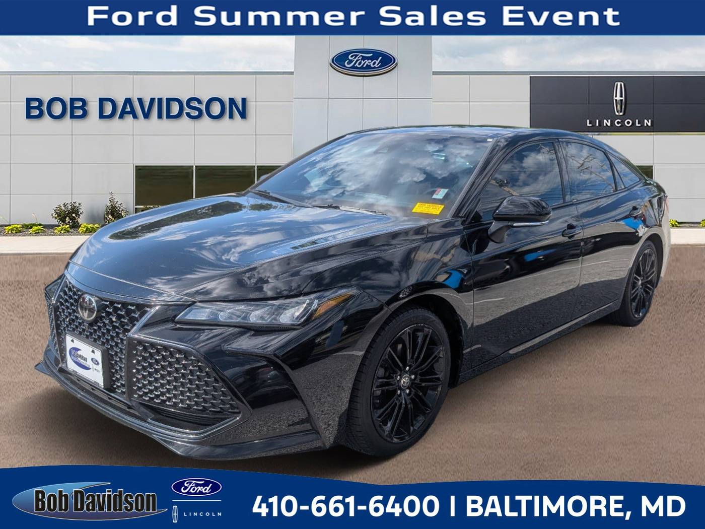 2021 Toyota Avalon XSE Nightshade — Sedan — 56,084 mi — Baltimore, MD