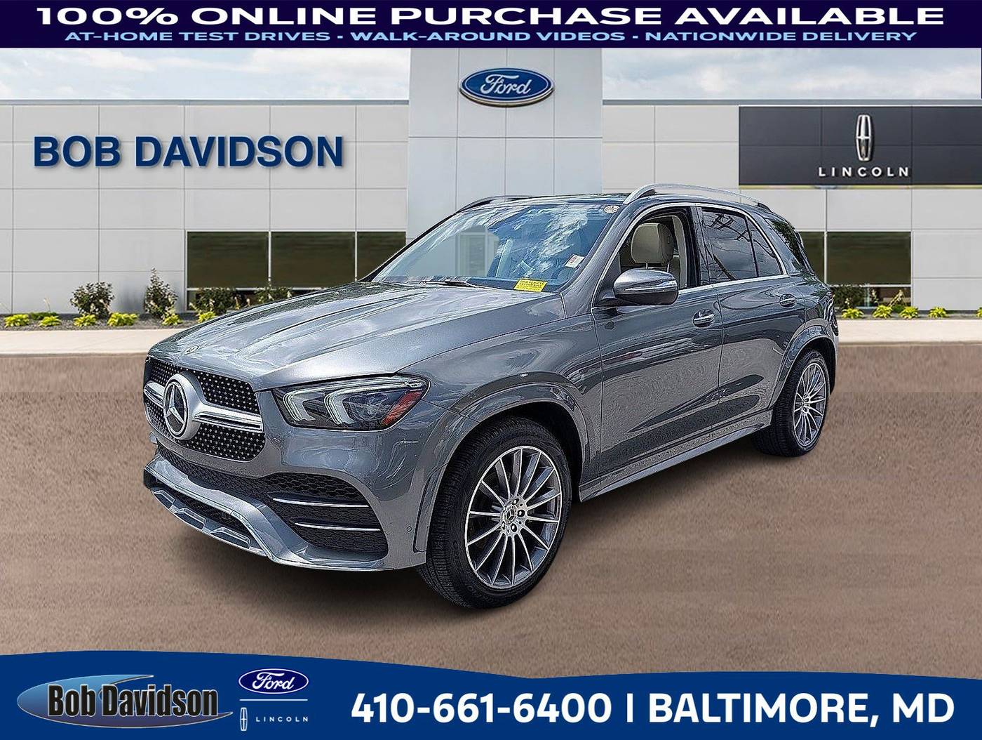 2021 Mercedes-Benz GLE GLE 350 — SUV — 52,541 mi — Baltimore, MD