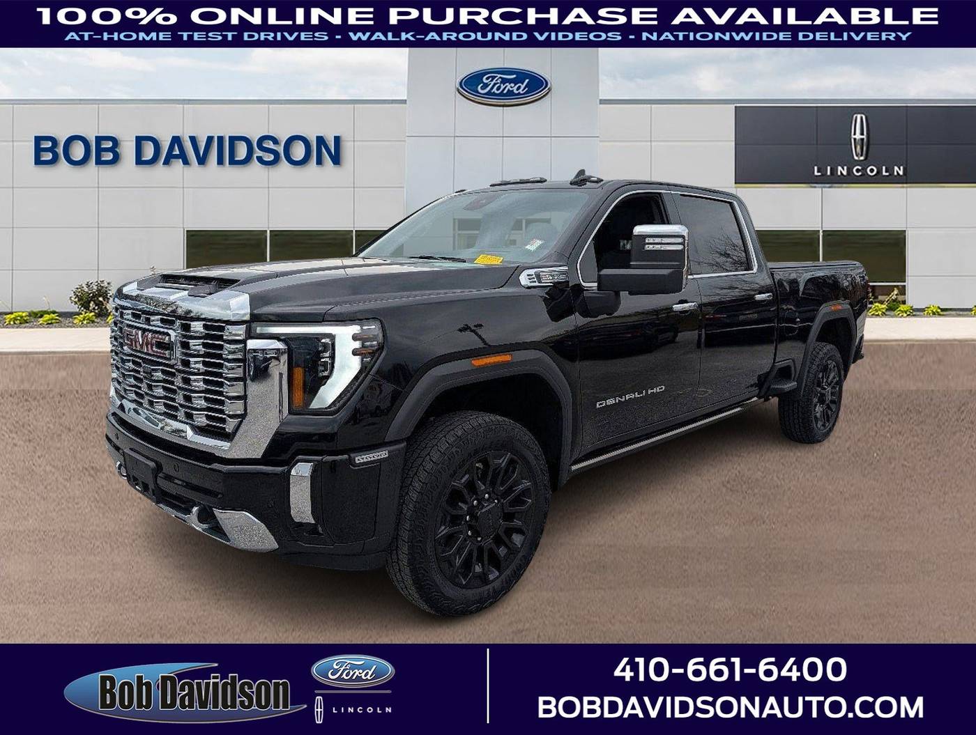 2024 GMC Sierra 2500HD Denali — Pickup Truck — 7,194 mi — Baltimore, MD