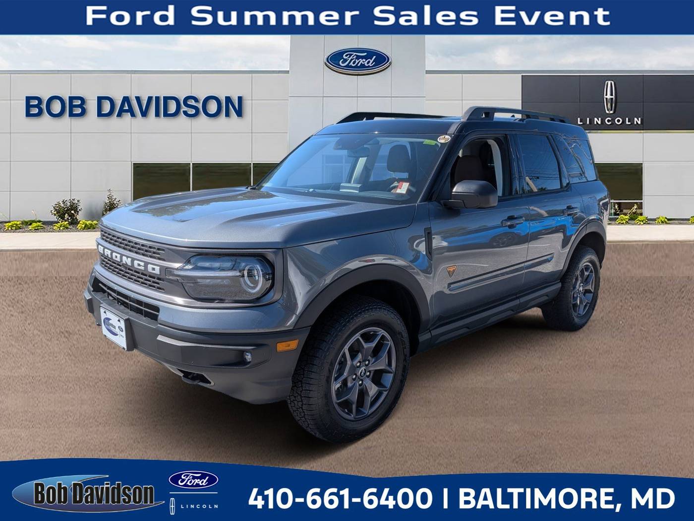 2024 Ford Bronco Sport Badlands — SUV — 1,331 mi — Baltimore, MD