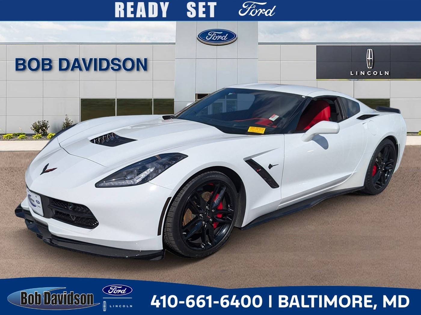 2019 Chevrolet Corvette 2LT — Coupe — 69,440 mi — Baltimore, MD