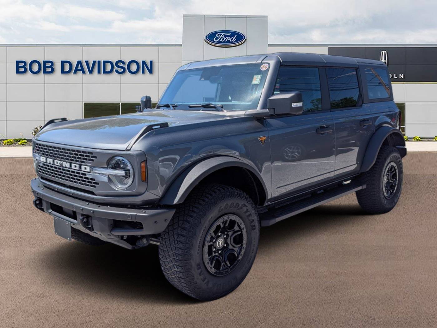 2022 Ford Bronco Badlands