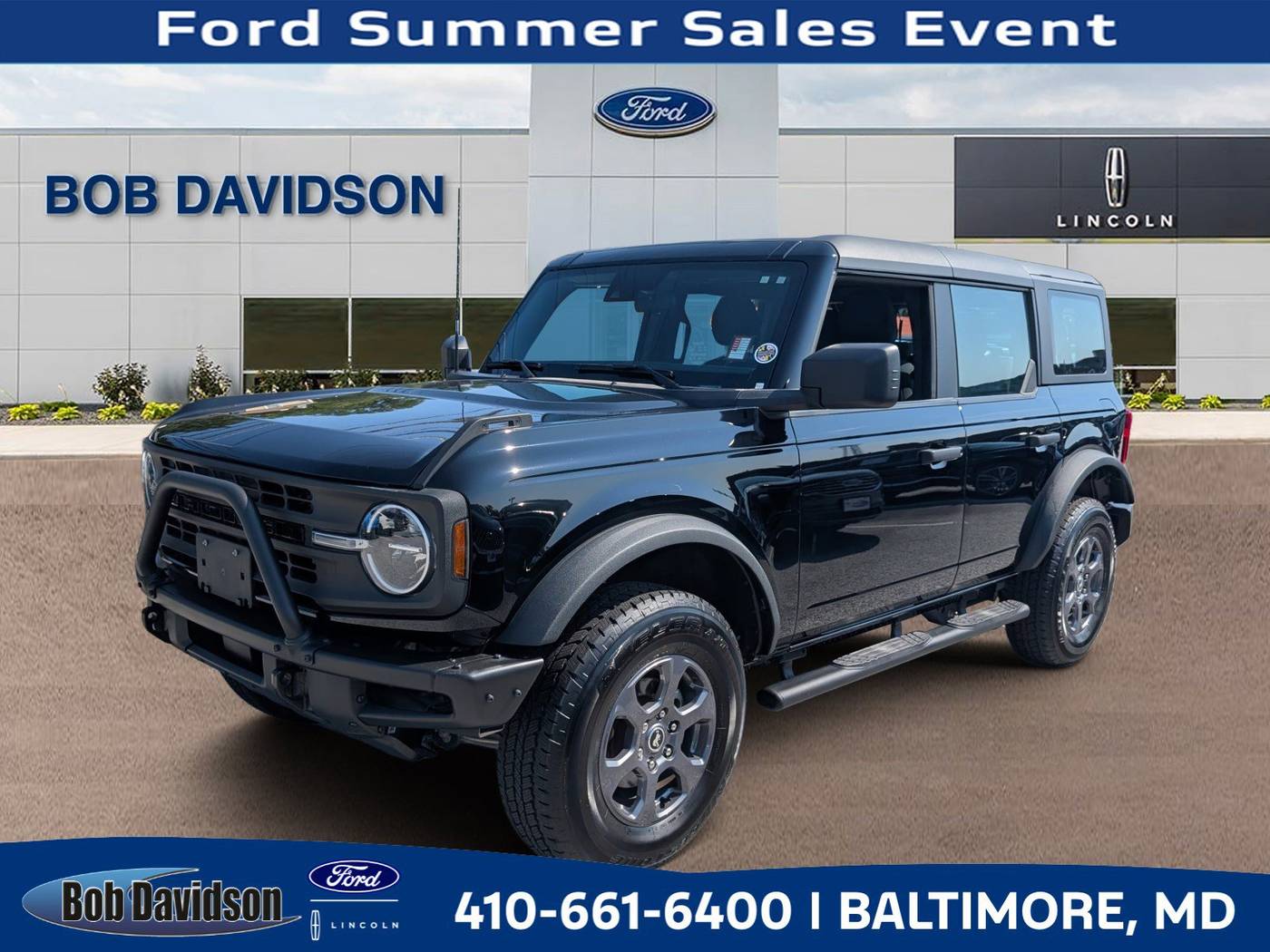 2022 Ford Bronco Base — SUV — 41,784 mi — Baltimore, MD