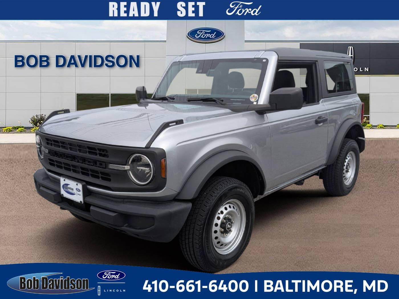 2021 Ford Bronco Base — SUV — 46,584 mi — Baltimore, MD