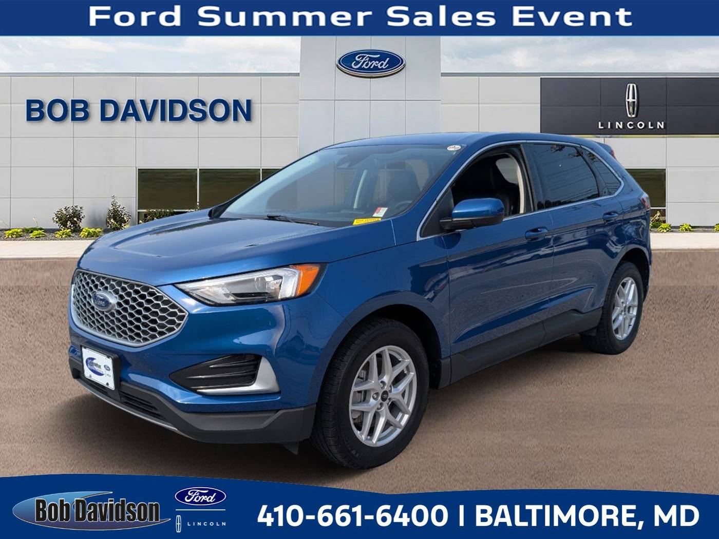 2024 Ford Edge SEL — SUV — 28,330 mi — Baltimore, MD