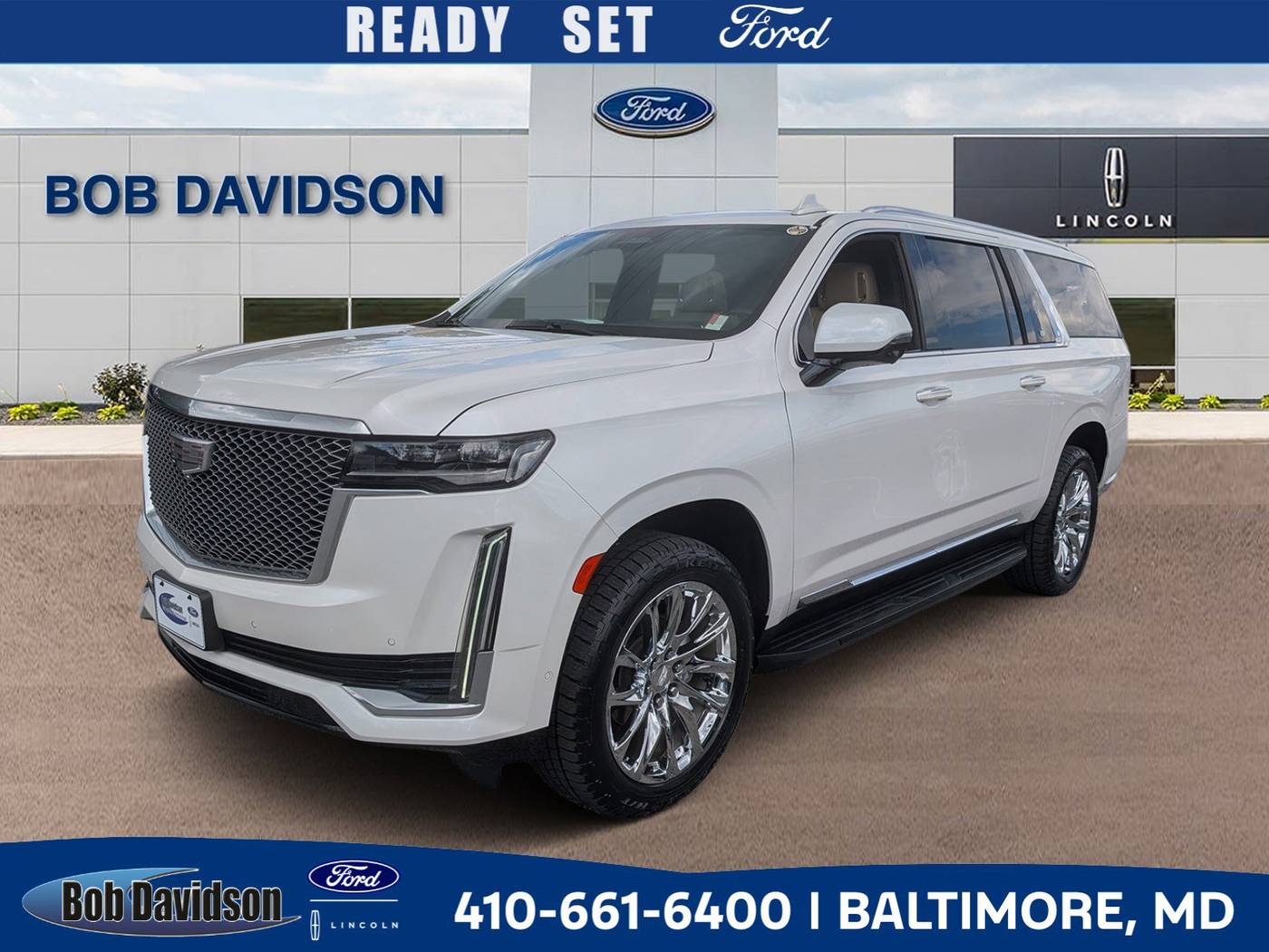 2021 Cadillac Escalade Premium Luxury — SUV — 45,501 mi — Baltimore, MD