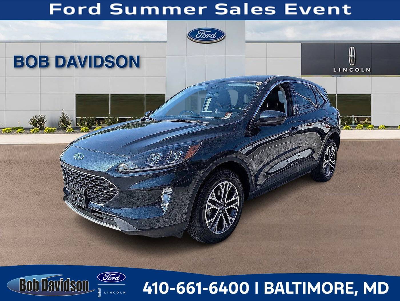 2022 Ford Escape SEL — SUV — 26,605 mi — Baltimore, MD