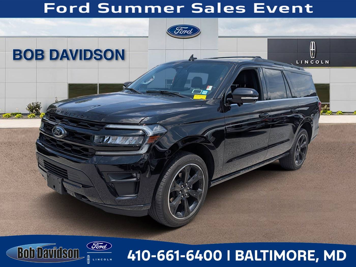 2022 Ford Expedition Limited — SUV — 49,074 mi — Baltimore, MD
