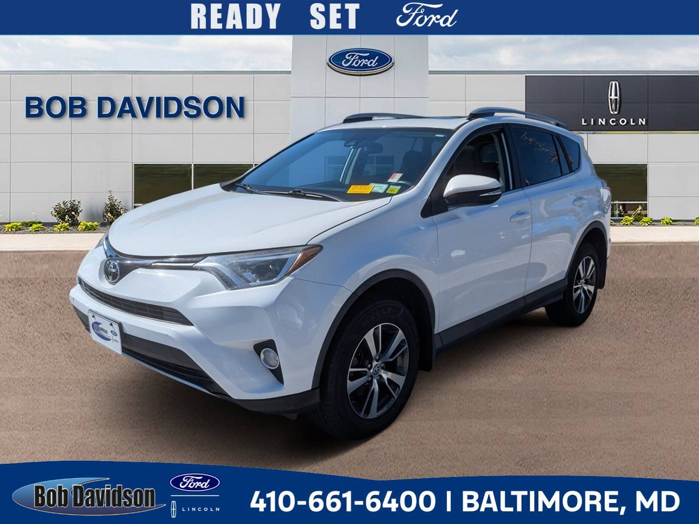 2018 Toyota RAV4 XLE — SUV — 100,259 mi — Baltimore, MD