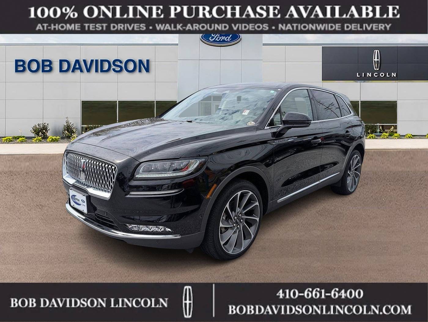 2023 Lincoln Nautilus Reserve — SUV — 31,479 mi — Baltimore, MD
