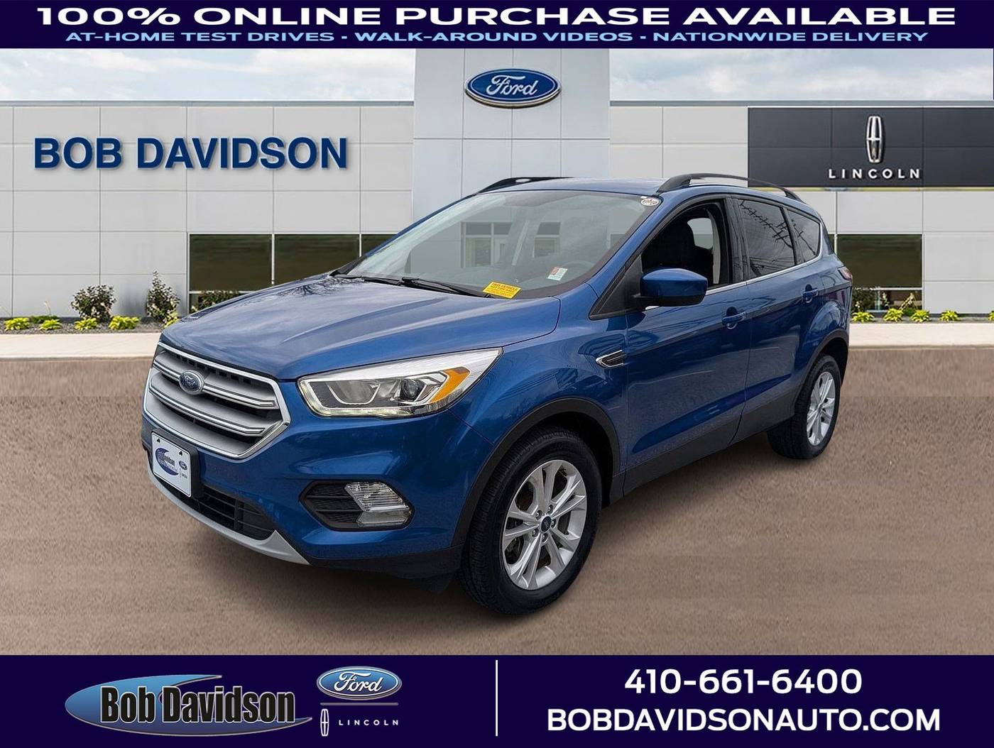 2017 Ford Escape SE — SUV — 70,026 mi — Baltimore, MD