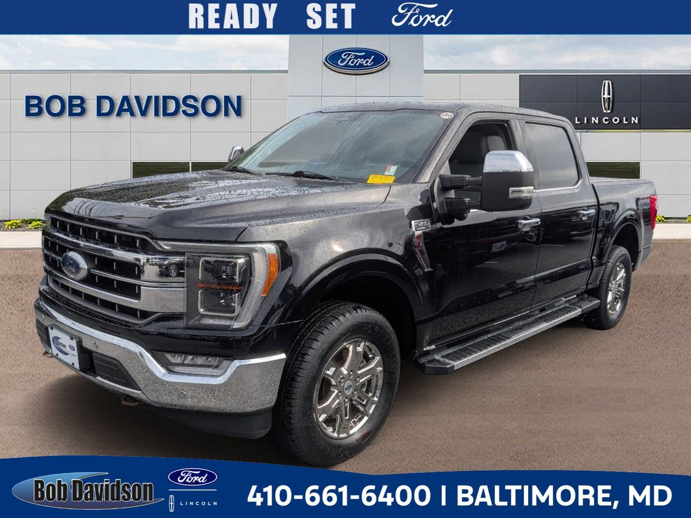 2022 Ford F-150 Lariat — Pickup Truck — 40,745 mi — Baltimore, MD