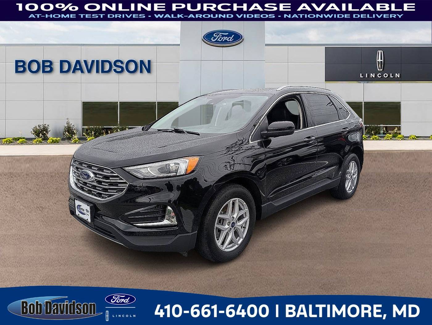 2022 Ford Edge SEL — SUV — 14,974 mi — Baltimore, MD