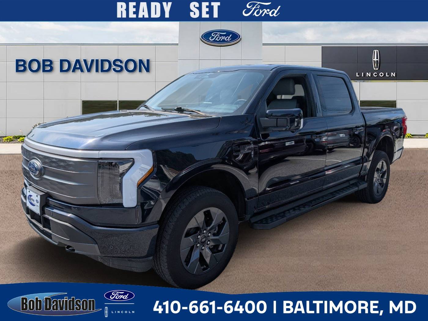 2023 Ford F-150 Lightning LARIAT — Pickup Truck — 20,004 mi — Baltimore, MD
