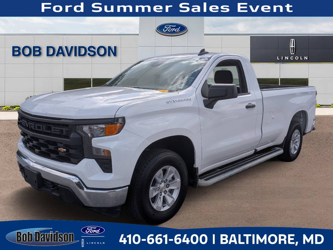 2024 Chevrolet Silverado 1500 WT — Pickup Truck — 15,055 mi — Baltimore, MD