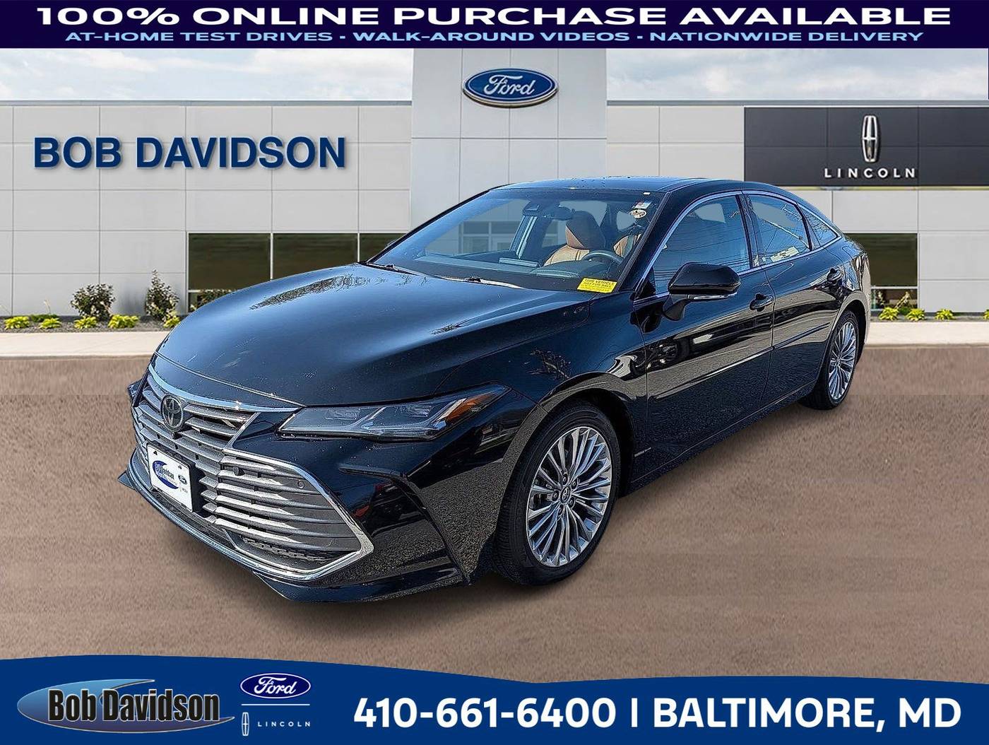 2019 Toyota Avalon Limited — Sedan — 45,089 mi — Baltimore, MD